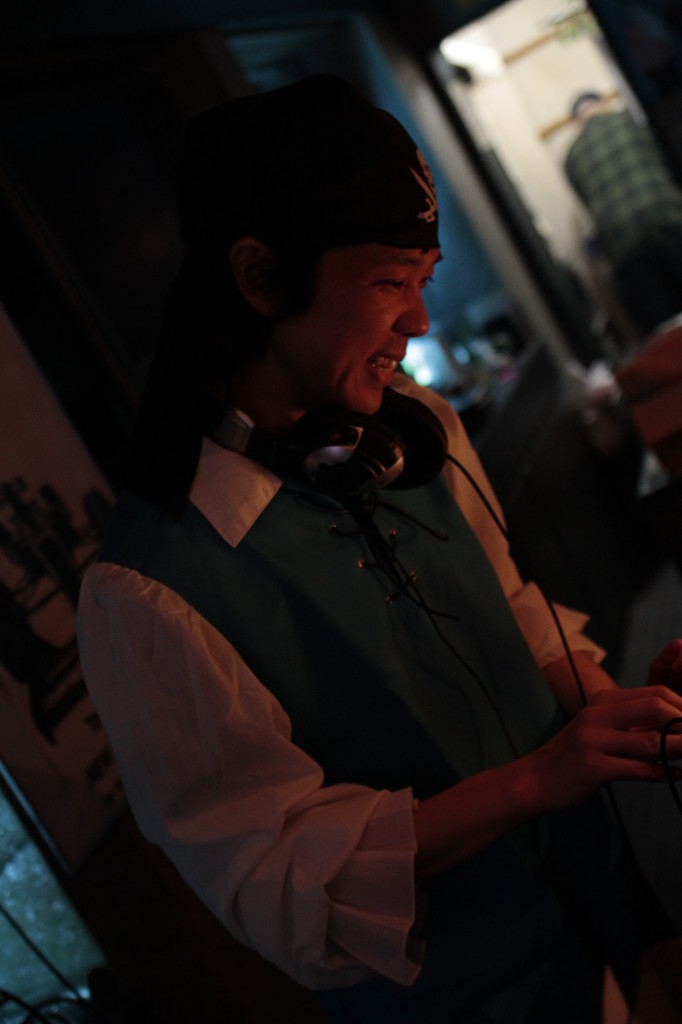 ROCKIN’PIRATES vol.2 DJプレイ風景4