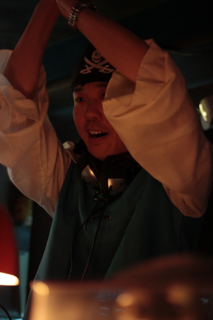 ROCKIN’PIRATES vol.2 DJプレイ風景3