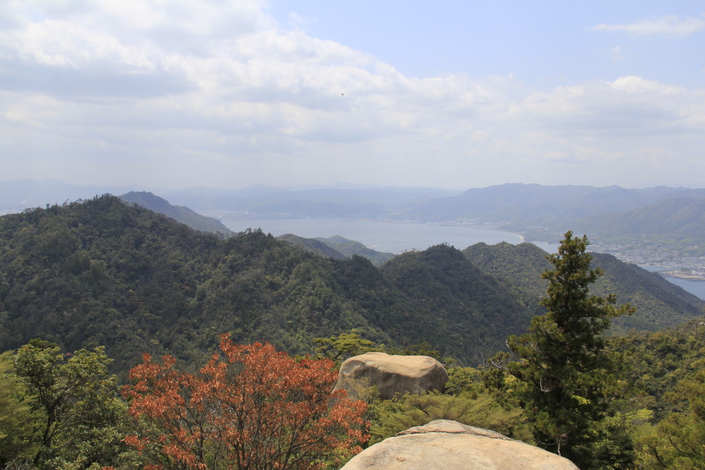 弥山頂上からの景色4
