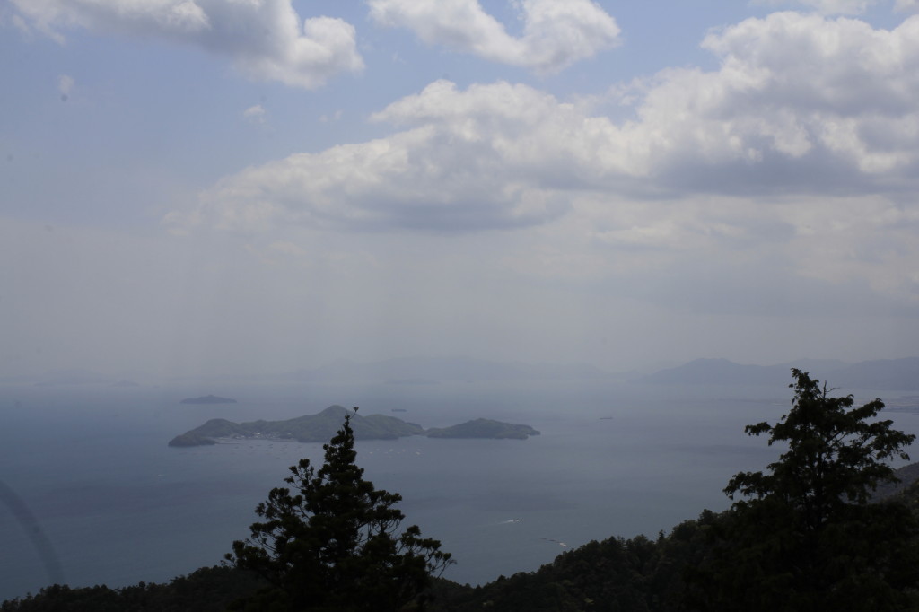 弥山頂上からの景色3