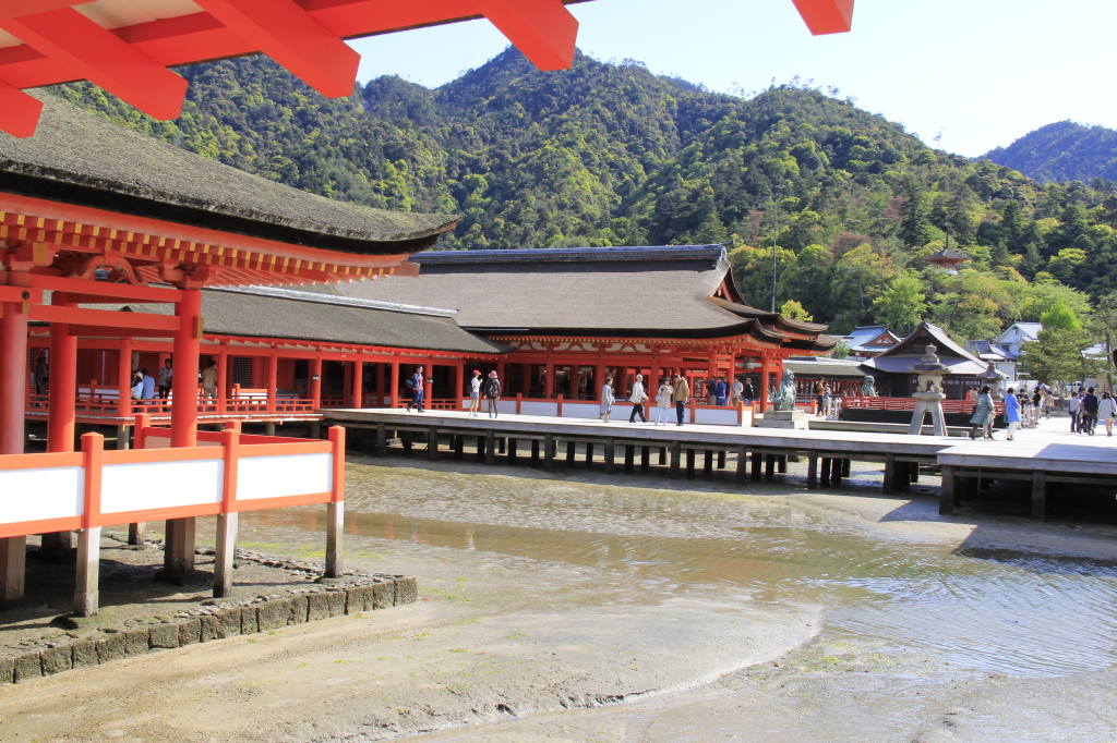 厳島神社の風景2