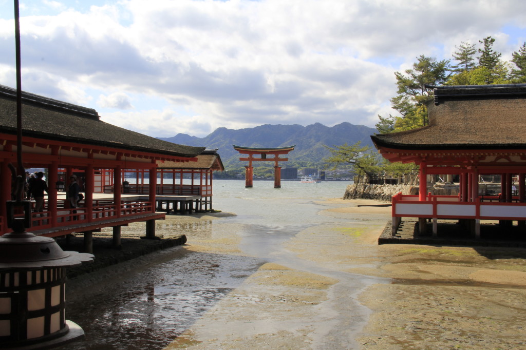 厳島神社の風景4