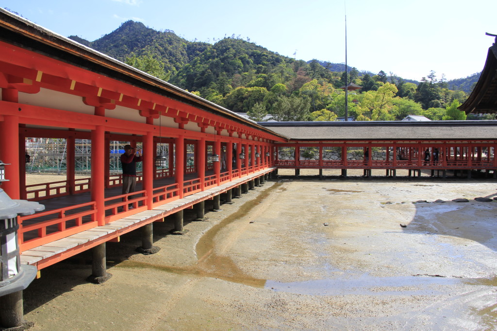 厳島神社の風景6