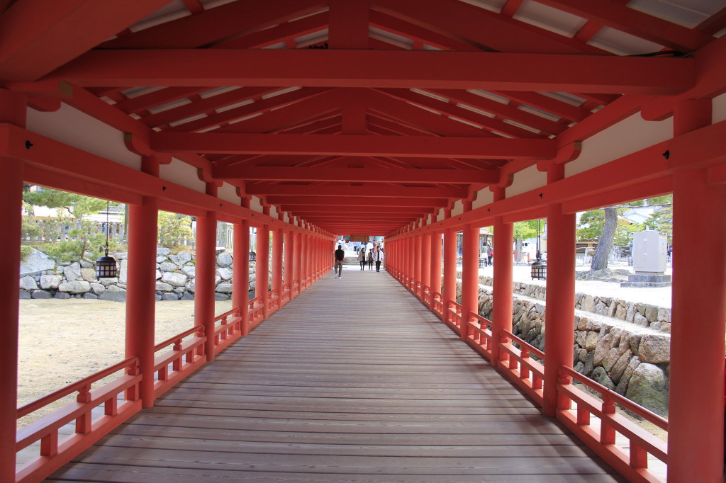厳島神社の風景1