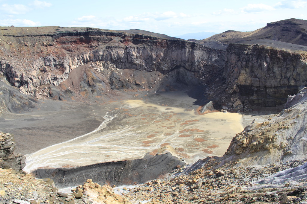 第七火口の様子2