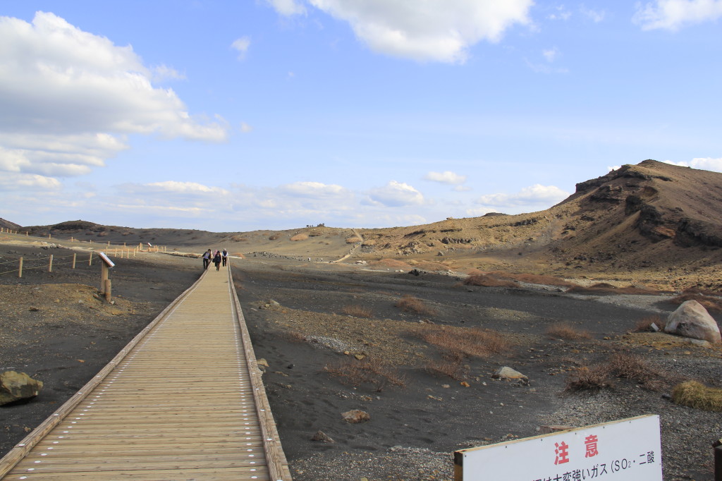 阿蘇の火山高原の風景3