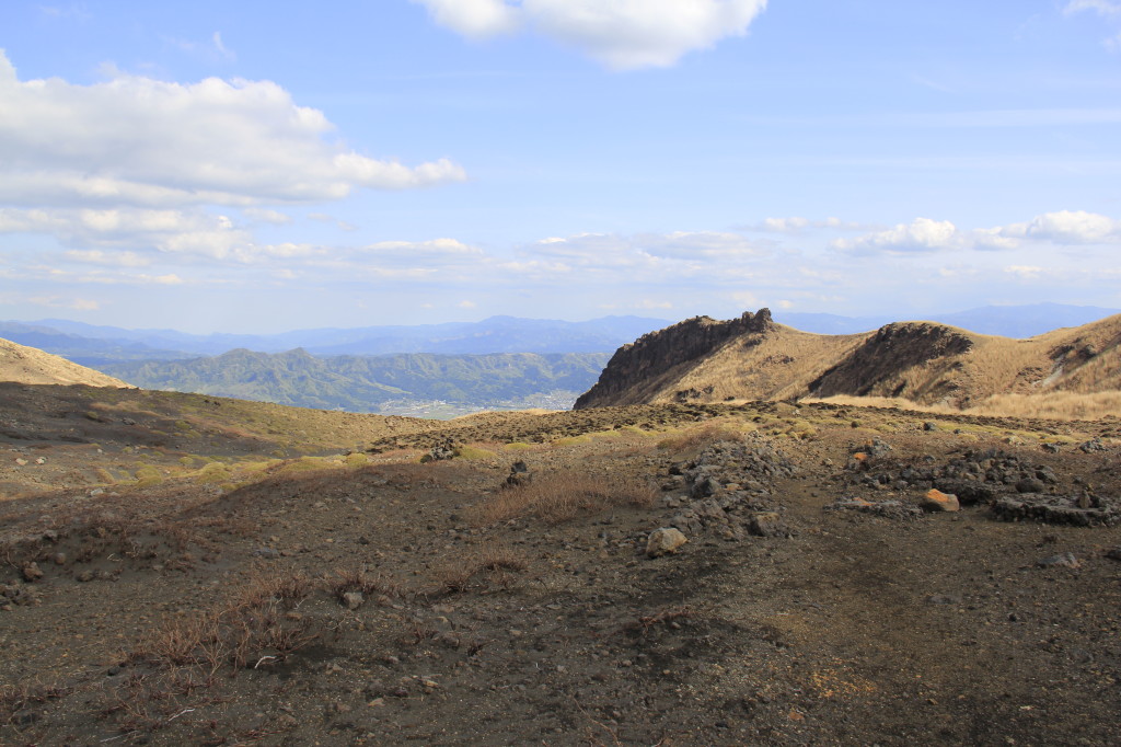 阿蘇の火山高原の風景6